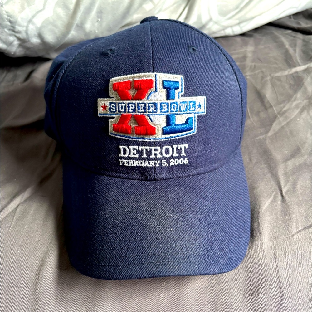 NFL Super Bowl hat Detroit